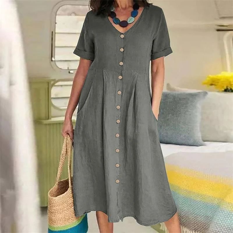 AD | Sommarklänning i Plus Size