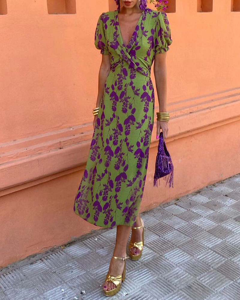 AD | Elegant sommarklänning