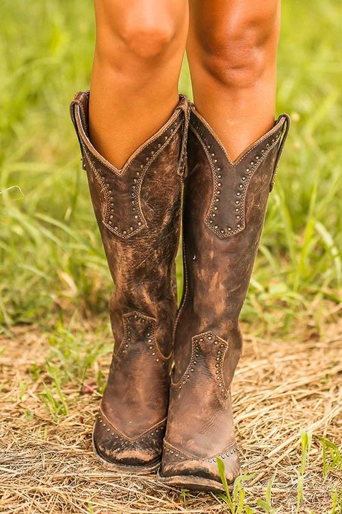 AD | Rustika western cowboyboots