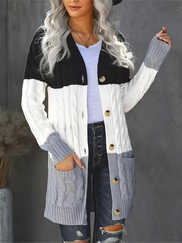 AD | Snygg och elegant cardigan för vintern