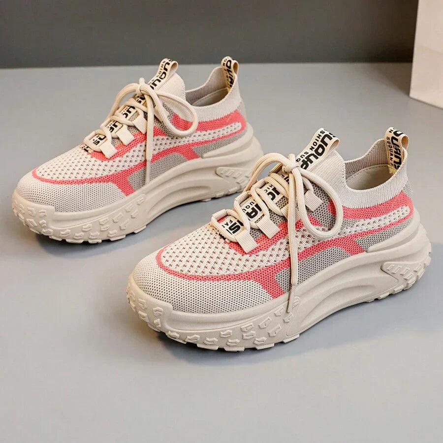 AD | TRENDIGA ORTHO-SNEAKERS I STICKAT TYG