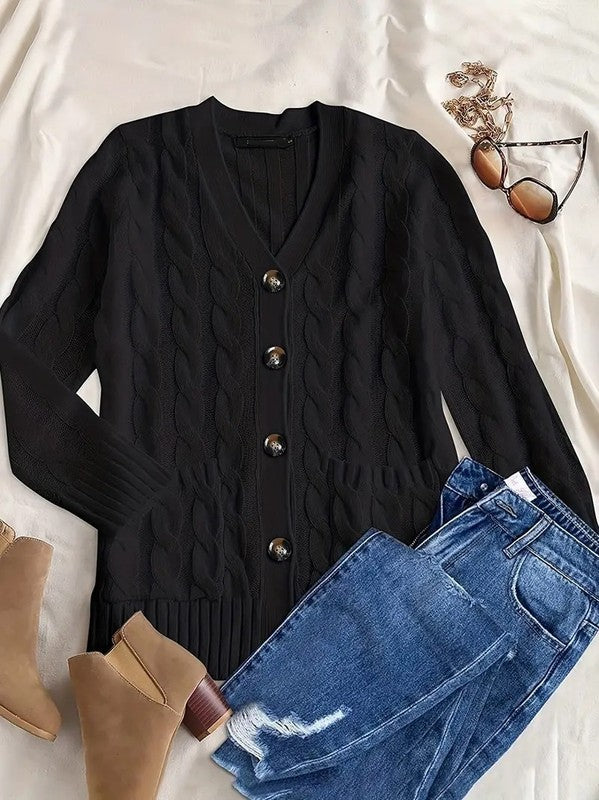 AD | Snygg och elegant cardigan för vintern