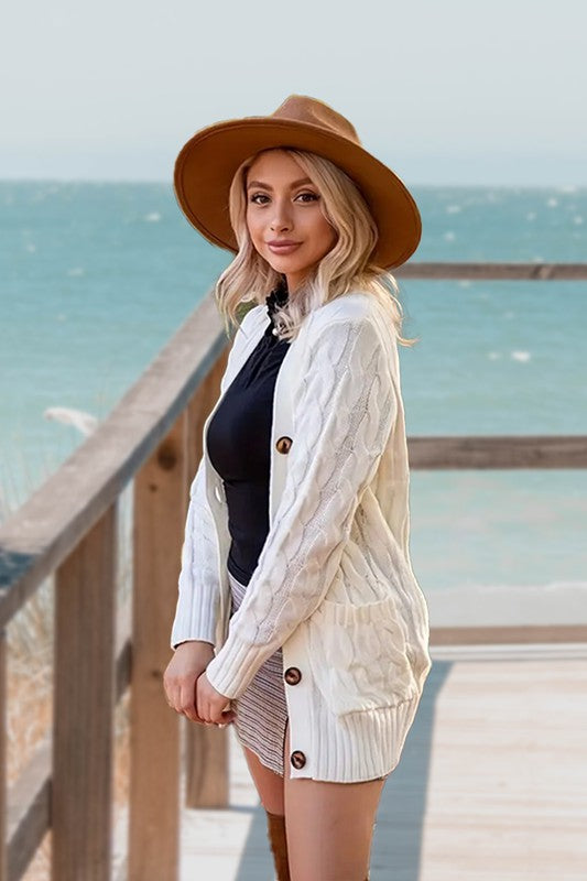 AD | Snygg och elegant cardigan för vintern
