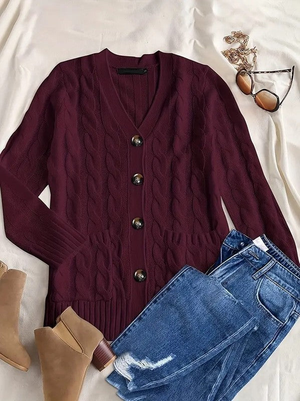 AD | Snygg och elegant cardigan för vintern