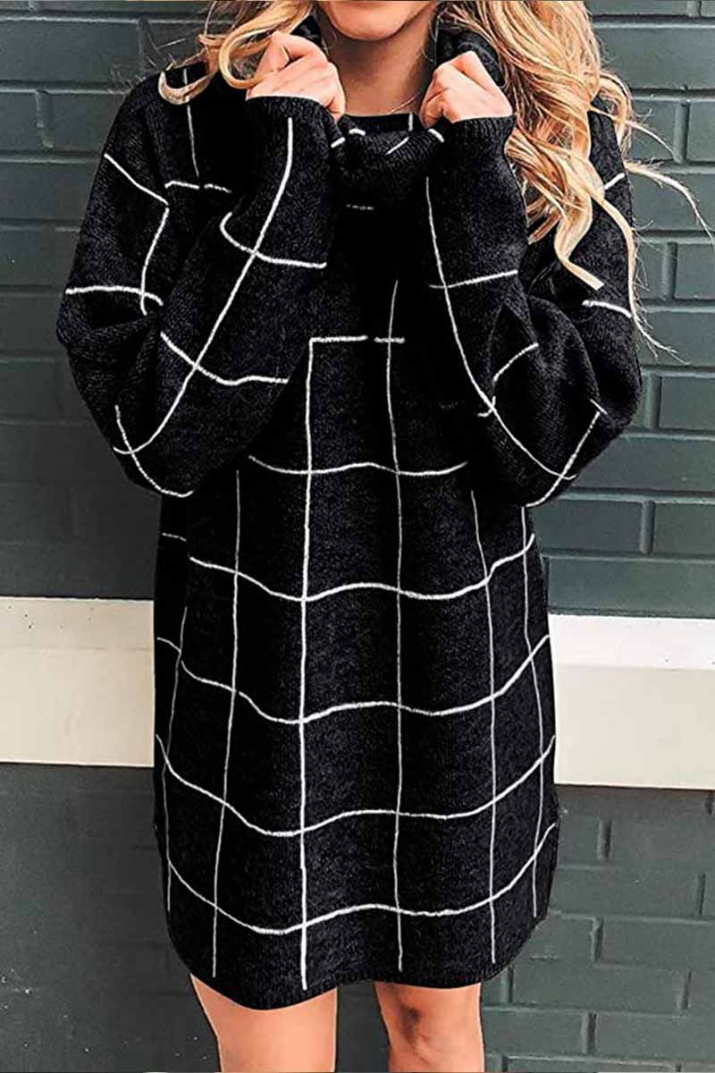 AD | Klassisk och elegant vinterklänning