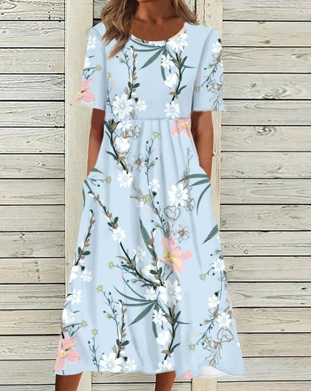 AD | Snygg & elegant sommarklänning