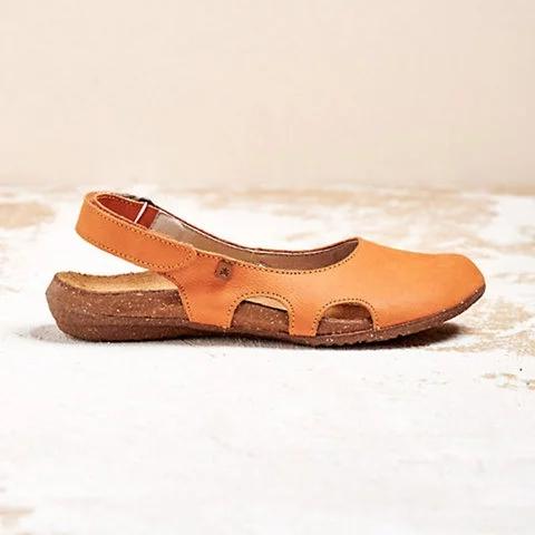 AD | Sandaler med remmar med sling-back