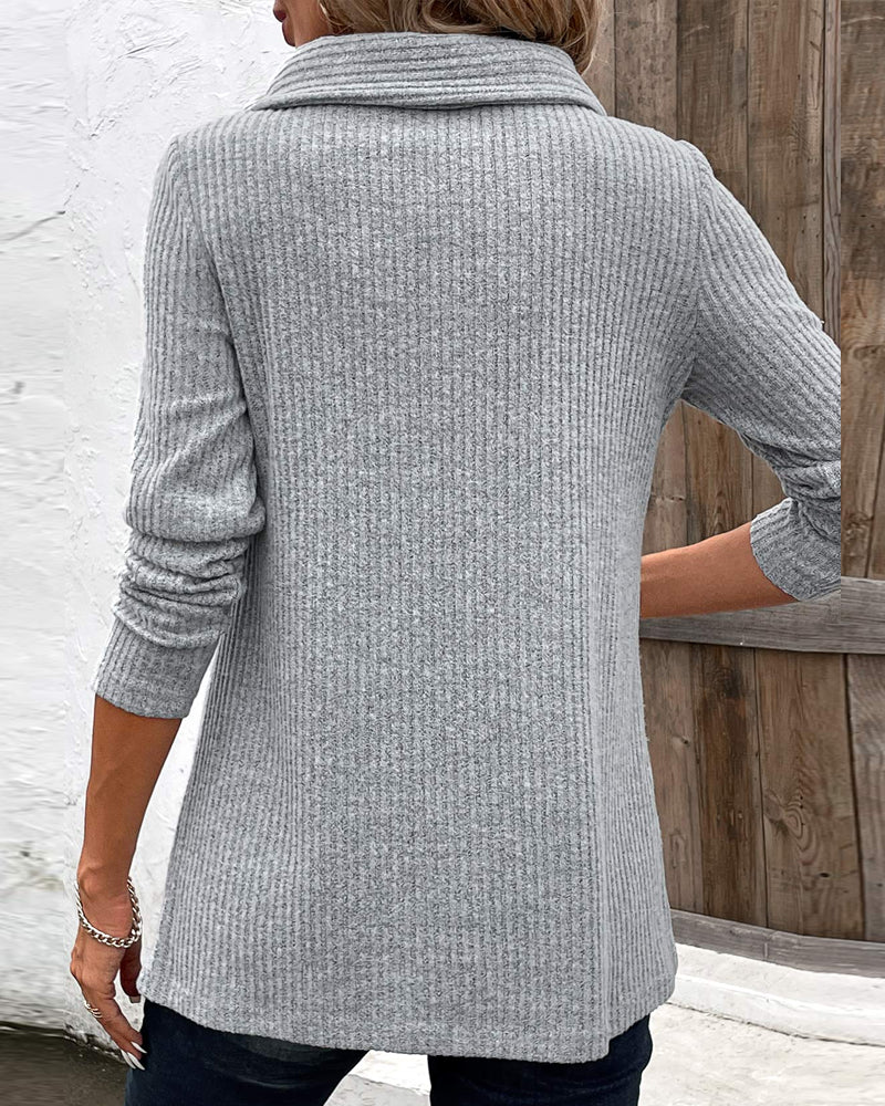 AD | Blus med enkelt mode