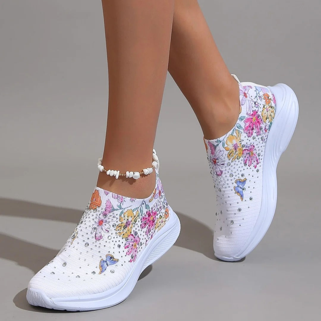 AD | Snygga slip-on-sneakers som andas