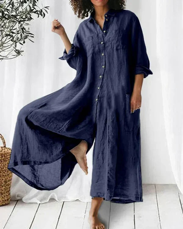 AD | Lös jumpsuit