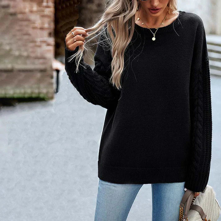 AD | Elegant och ledig vintertröja