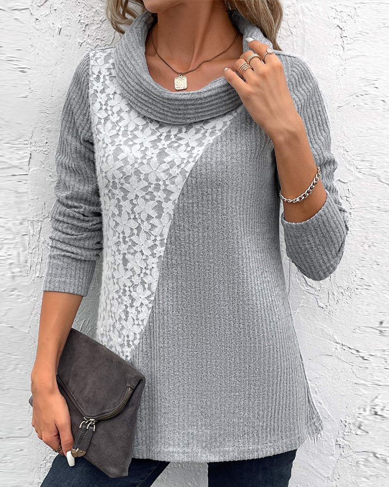 AD | Blus med enkelt mode