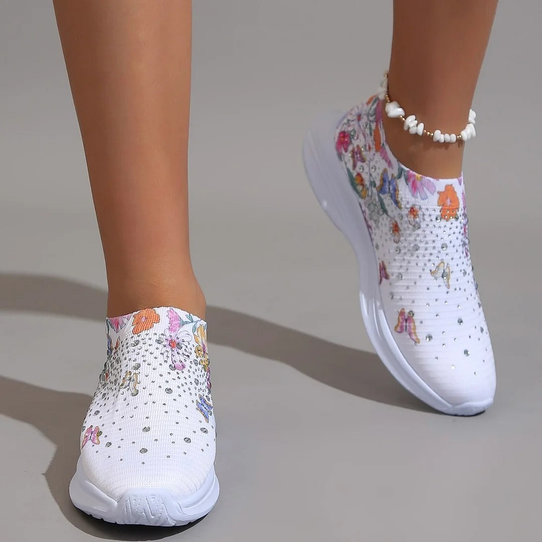 AD | Snygga slip-on-sneakers som andas
