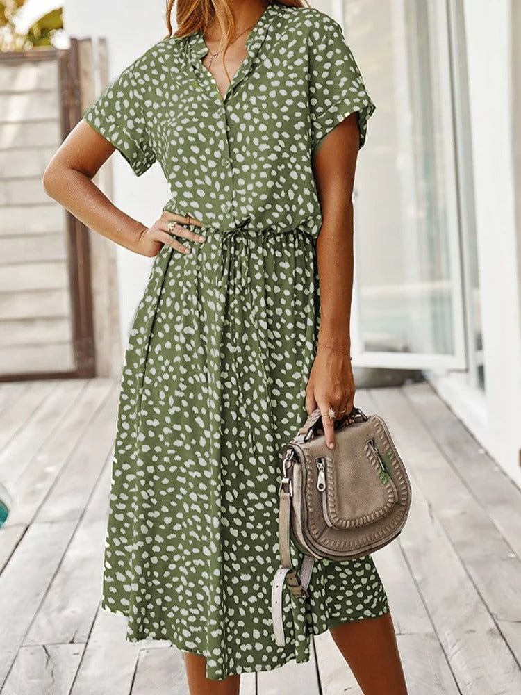 AD | Elegant och bekväm klänning