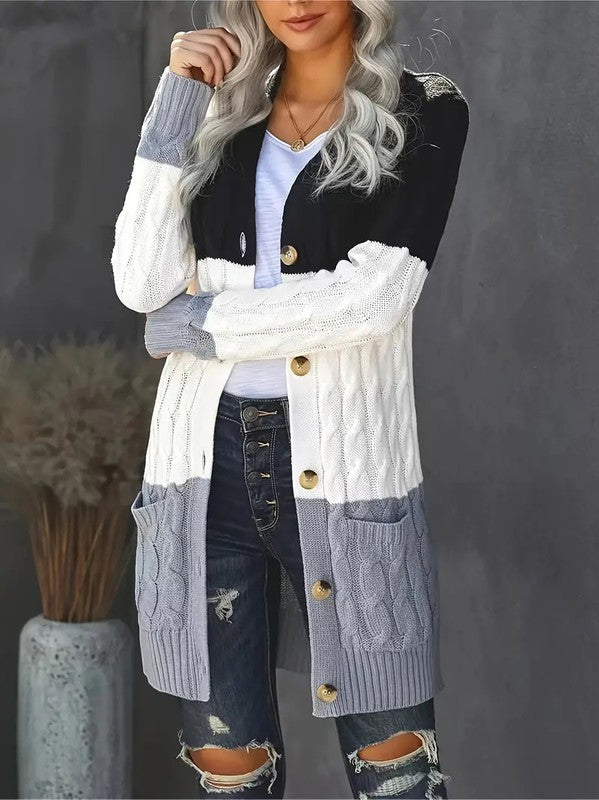 AD | Snygg och elegant cardigan för vintern