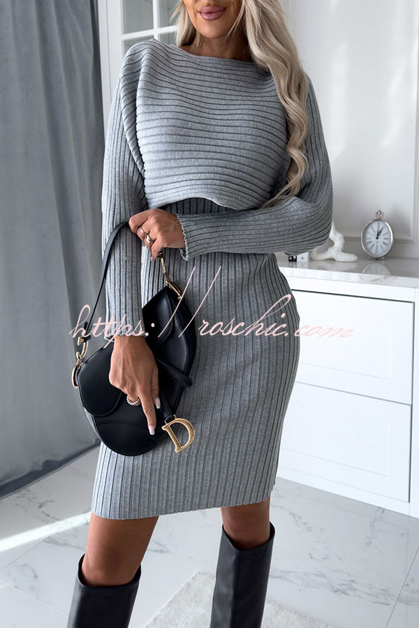 AD | Elegant randigt set
