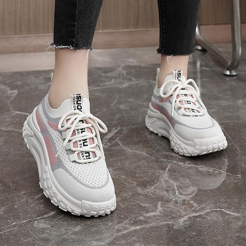 AD | TRENDIGA ORTHO-SNEAKERS I STICKAT TYG