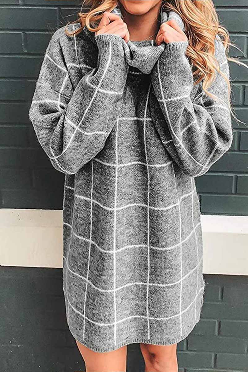 AD | Klassisk och elegant vinterklänning