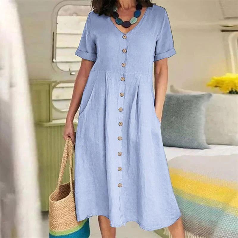 AD | Sommarklänning i Plus Size