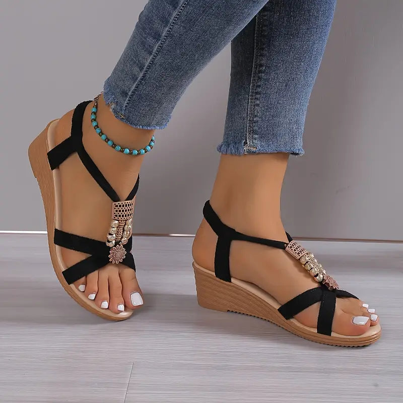 AD | Sandaler med trendigt mode