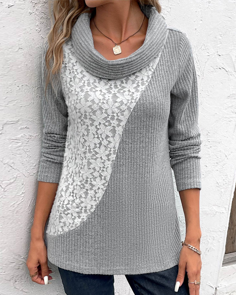 AD | Blus med enkelt mode