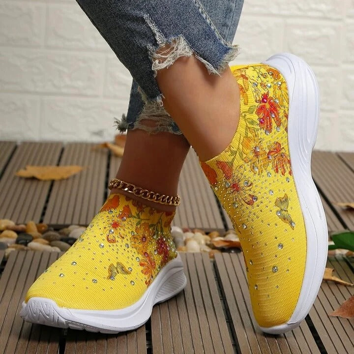 AD | Snygga slip-on-sneakers som andas