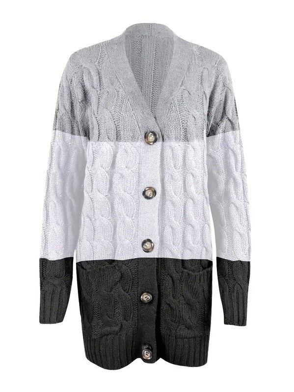 AD | Snygg och elegant cardigan för vintern