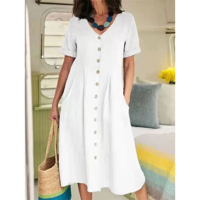 AD | Sommarklänning i Plus Size