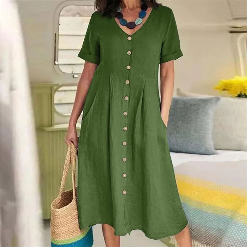 AD | Sommarklänning i Plus Size
