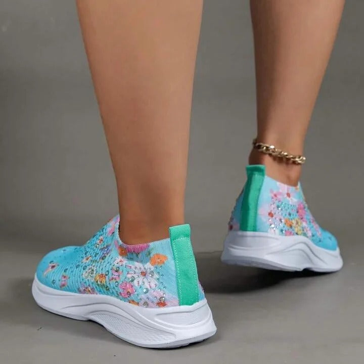 AD | Snygga slip-on-sneakers som andas