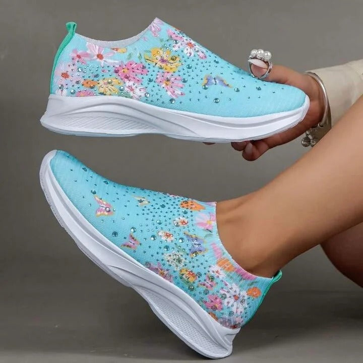 AD | Snygga slip-on-sneakers som andas