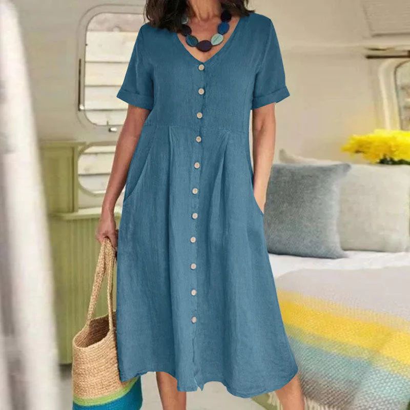 AD | Sommarklänning i Plus Size