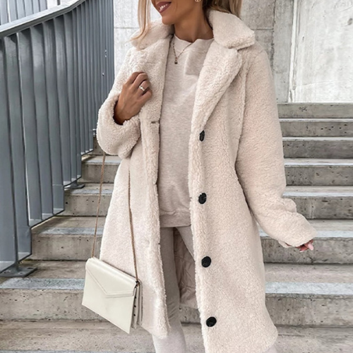 AD | Trendig och elegant vinterjacka