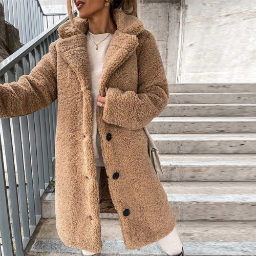 AD | Trendig och elegant vinterjacka