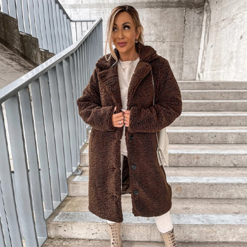 AD | Trendig och elegant vinterjacka