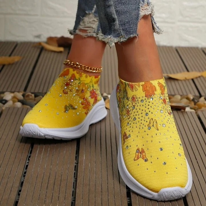 AD | Snygga slip-on-sneakers som andas
