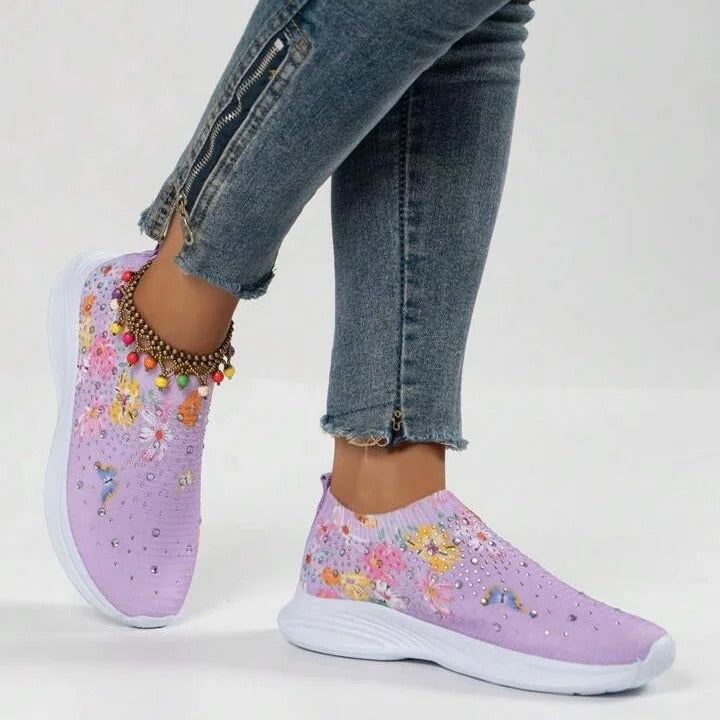 AD | Snygga slip-on-sneakers som andas