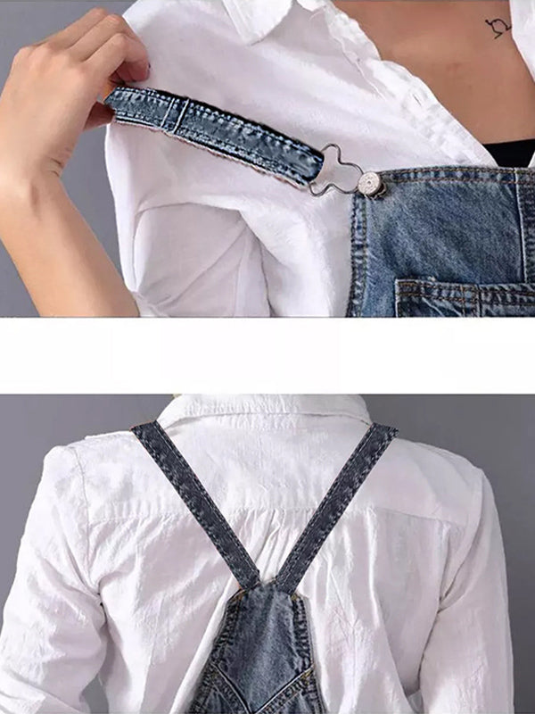 AD - Midiklänning i denim