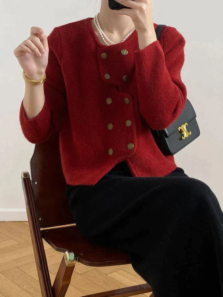 AD | Klassisk och elegant cardigan för vintern