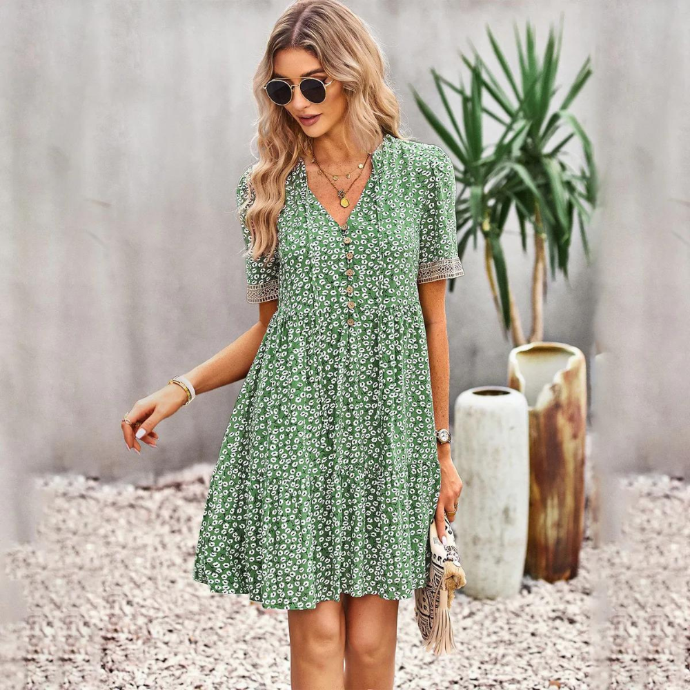 AD | Elegant sommarklänning