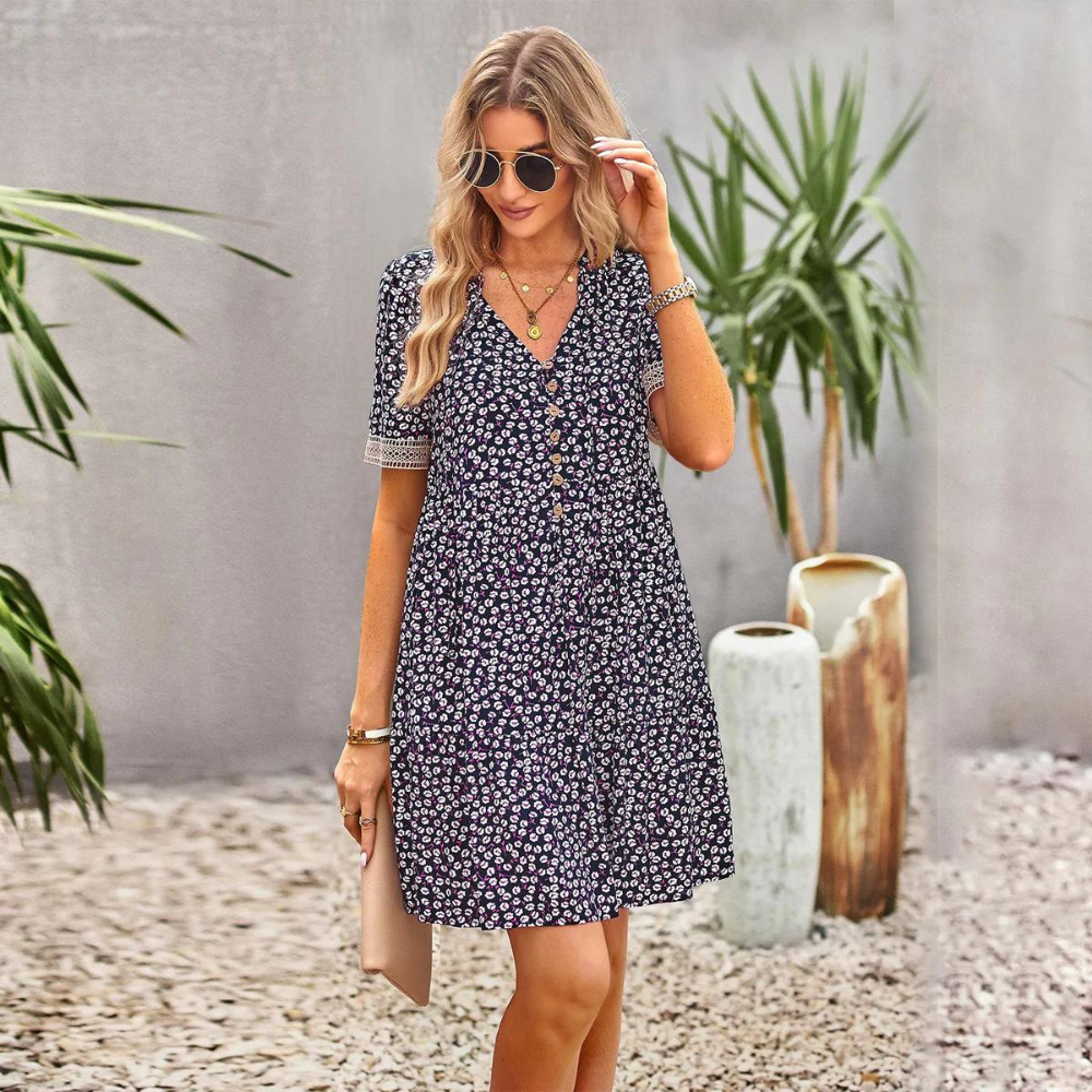 AD | Elegant sommarklänning