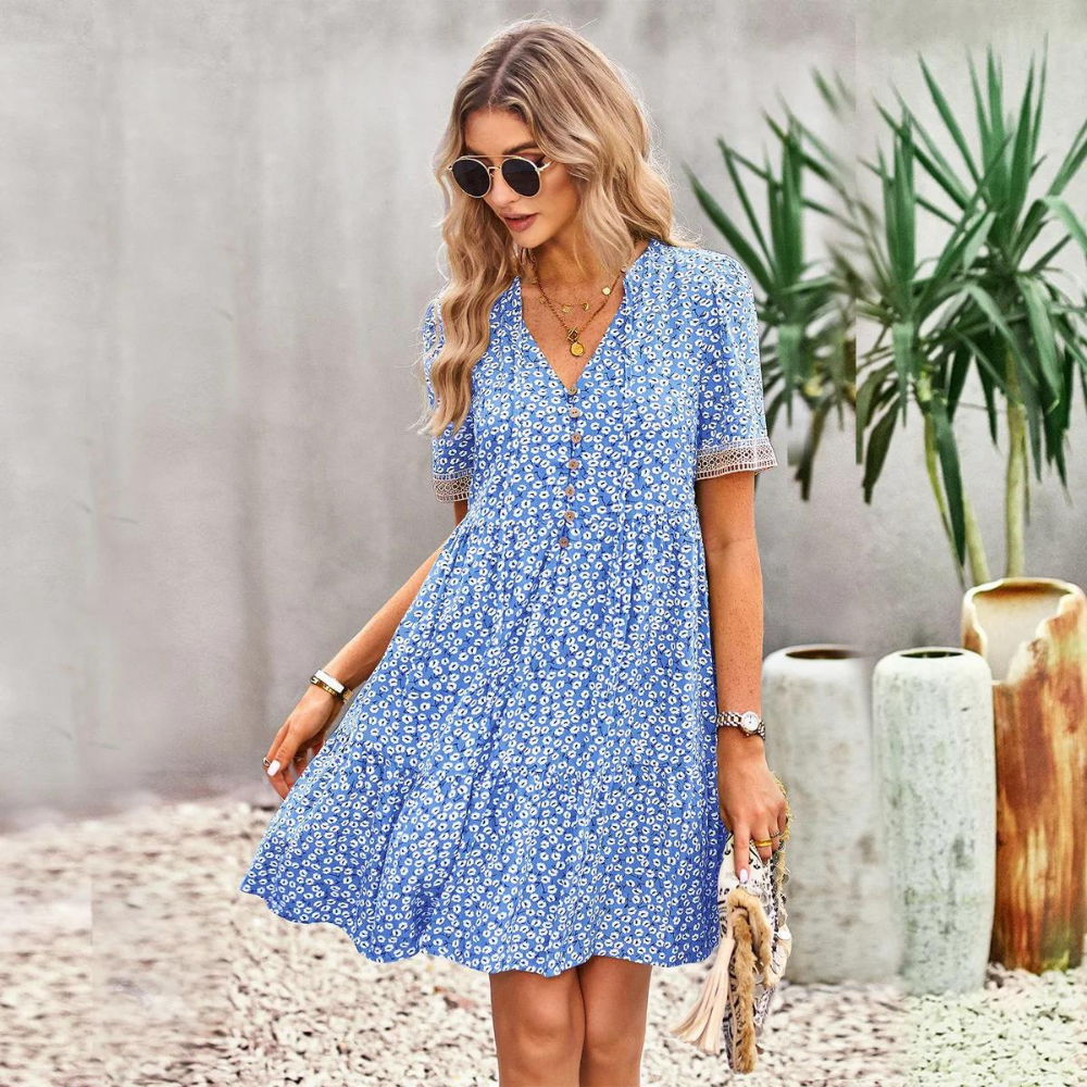 AD | Elegant sommarklänning