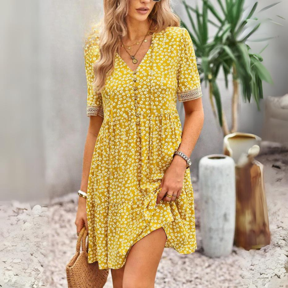 AD | Elegant sommarklänning