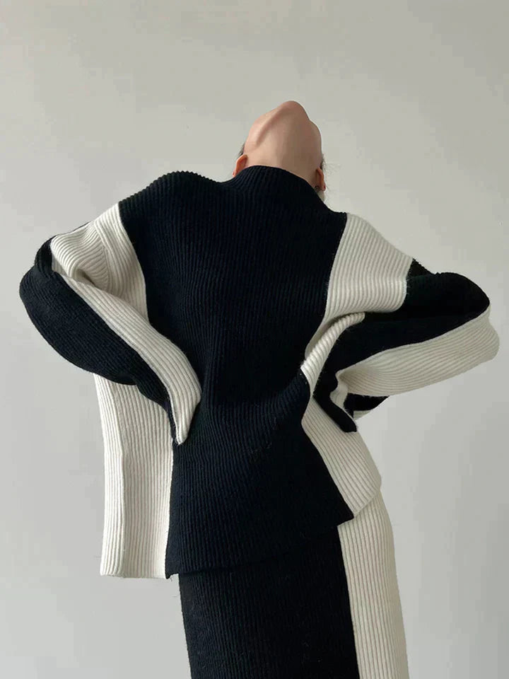 AD | Tidlös och elegant vinterklänning