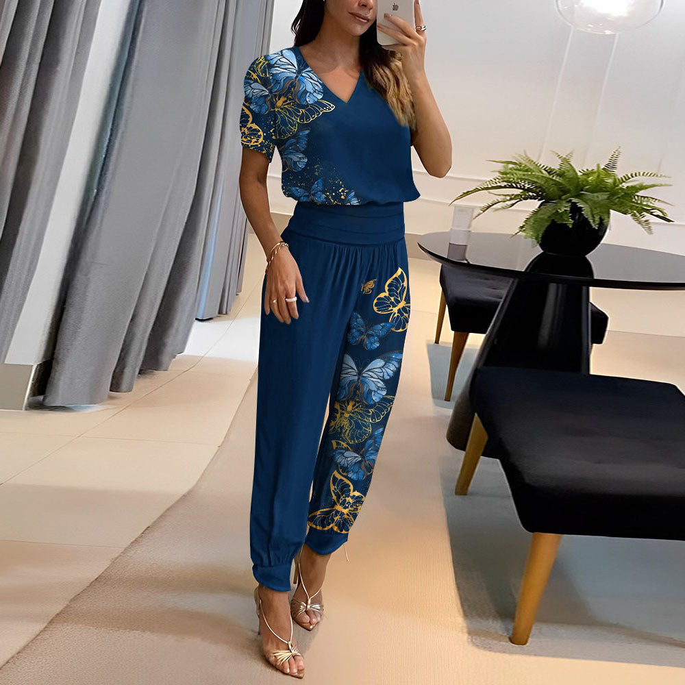 AD | Blus och byxa som set