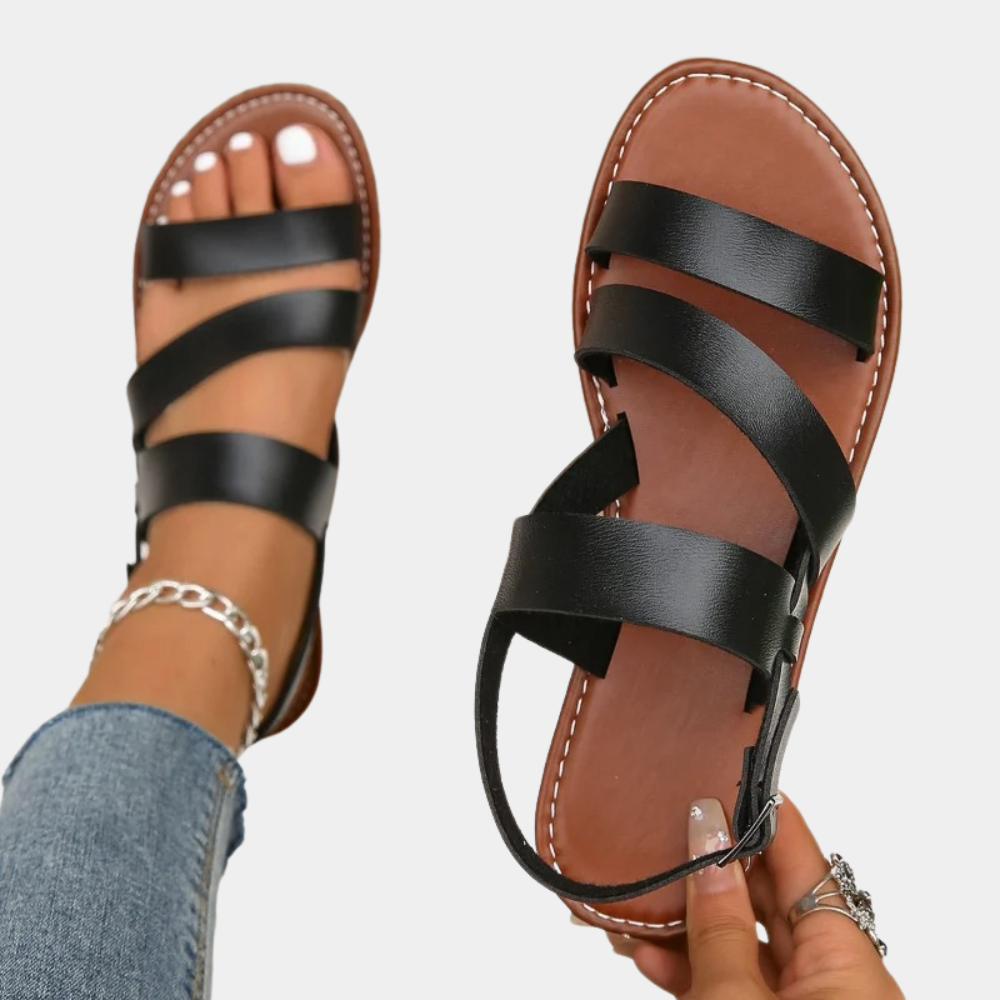 AD | Avslappnade och snygga allmänna sandaler