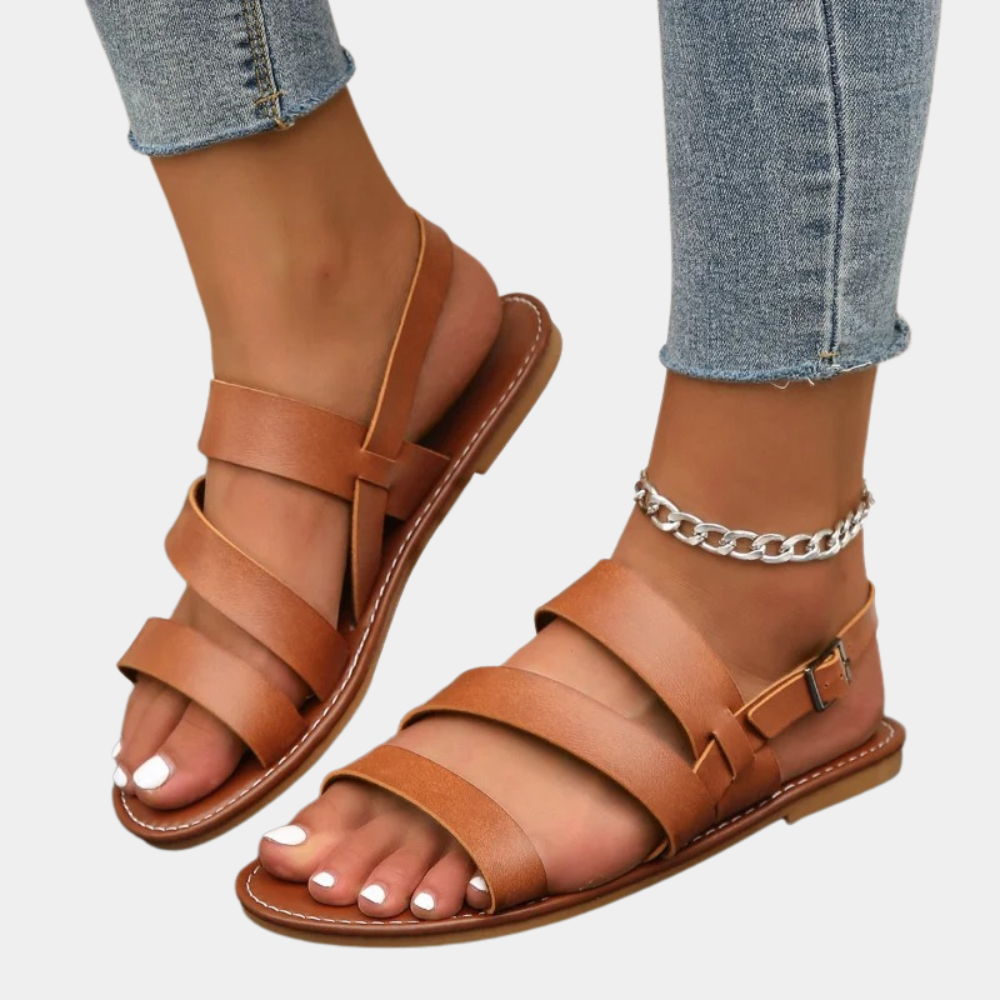 AD | Avslappnade och snygga allmänna sandaler