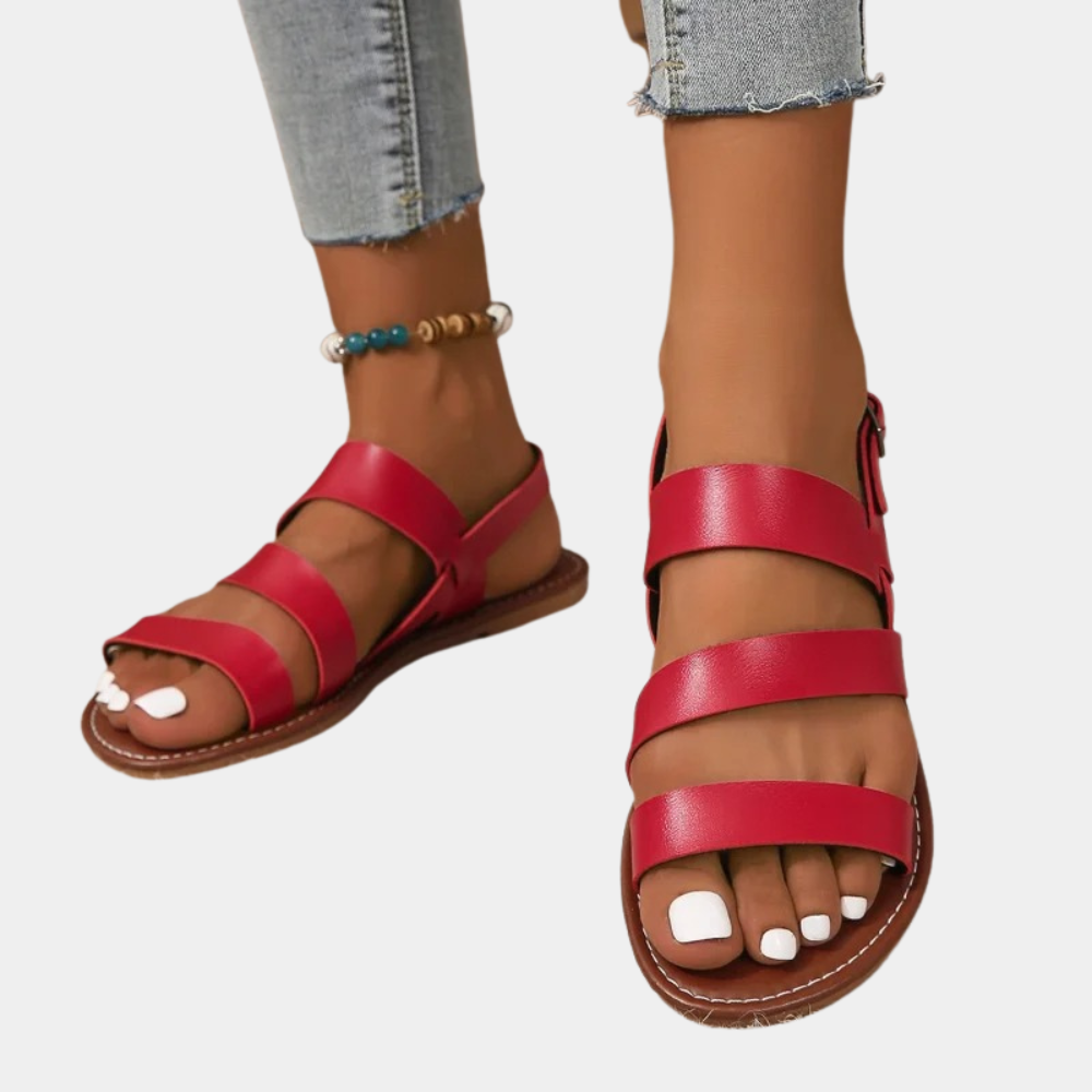AD | Avslappnade och snygga allmänna sandaler