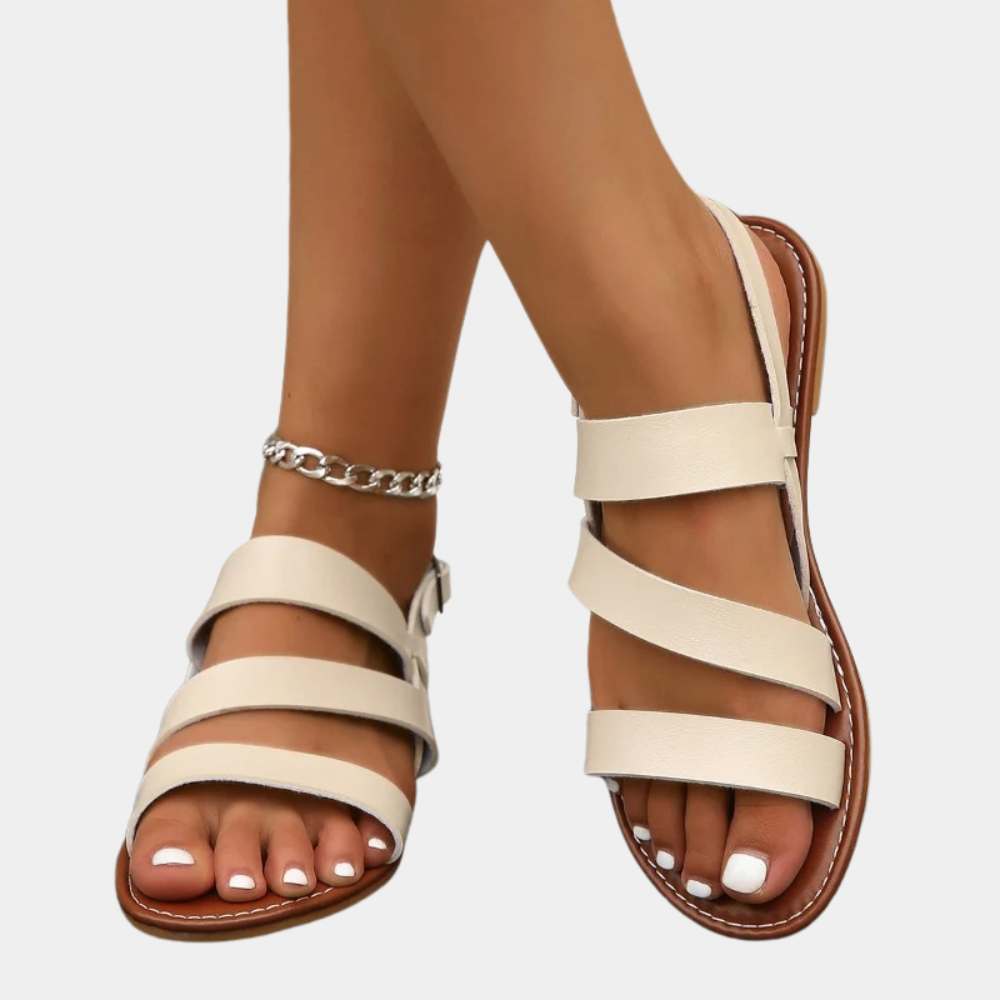 AD | Avslappnade och snygga allmänna sandaler