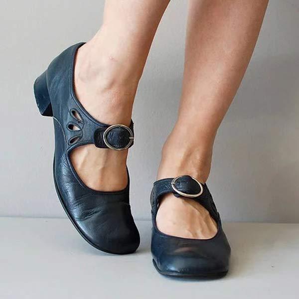 AD | | Eleganta sandaler i läder PY